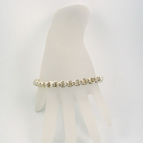CM0003B 3 in 3 bracelet SS 5mm 7.5" CM0003B 3 in 3 bracelet SS 5mm 7.5"