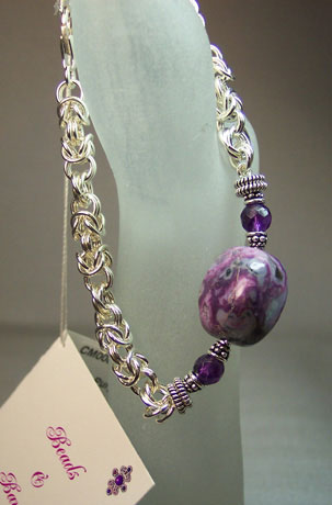 CM0008B Purple Lace 7.75" CM0008B Purple Lace 7.75"