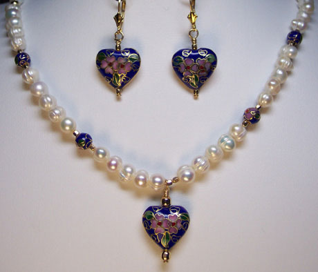 N0108 - Empress Chings Sunrise Heart - 18-20 adjustable N0108 - Empress Chings Sunrise Heart - 18-20 adjustable