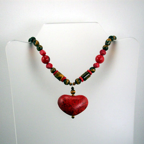 N0366 - Passionate Heart - 16-18" adjustable N0366 - Passionate Heart - 16-18" adjustable