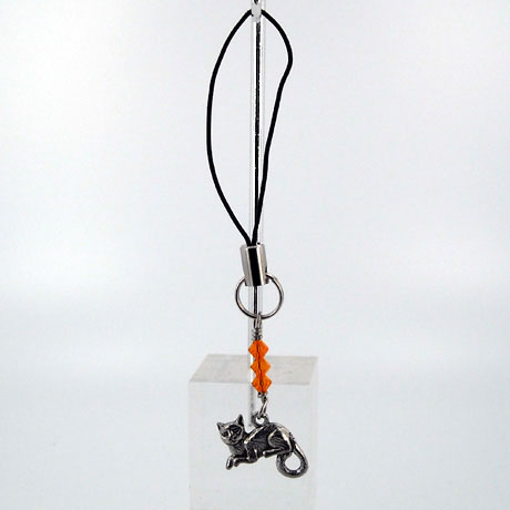 ZPSW070 - Sitting Cat - zipper pull 2" ZPSW070 - Sitting Cat - zipper pull 2"