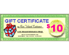 Gift Certificate $ 75.00 Gift Certificate $ 75.00