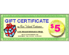 Gift Certificate $ 35.00 Gift Certificate $ 35.00